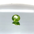 Natural Peridot 6.45 ct – Green, Oval Cut, Untreated