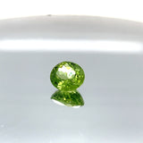 Natural Peridot 6.45 ct – Green, Oval Cut, Untreated