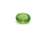 Natural Peridot 9.55 ct – Green, Oval Cut, Untreated