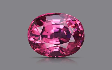 Natural Pink Spinel 4.08 ct – Oval Cut, Untreated, Tanzania