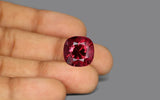 Natural Pink Spinel 4.24 ct – Cushion Cut, Untreated, Myanmar