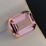 Natural Pink Tourmaline 0.51 ct – Octagon Cut, Untreated, Mozambique