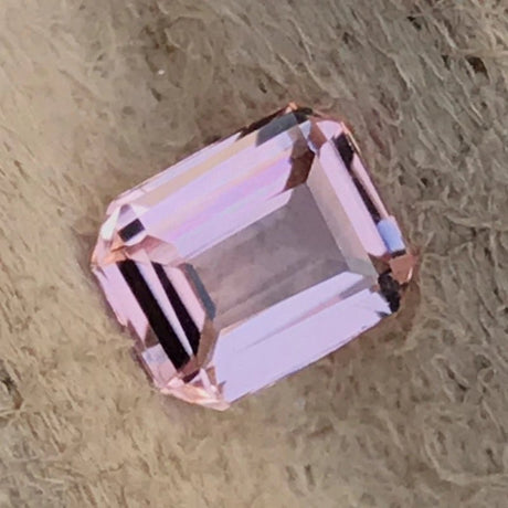 Natural Pink Tourmaline 0.51 ct – Octagon Cut, Untreated, Mozambique