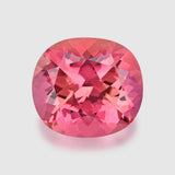 Natural Pink Tourmaline 7.27 ct – Cushion Mix Cut, Namibia