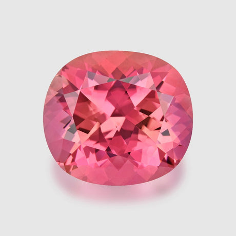 Natural Pink Tourmaline 7.27 ct – Cushion Mix Cut, Namibia