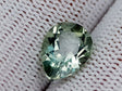 Natural Prasiolite 3.45 ct – Green Amethyst, Pear Cut, Heat Treated