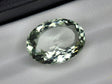 Natural Prasiolite 9.00 ct – Green Amethyst, Oval Cut, Heat Treated, Africa