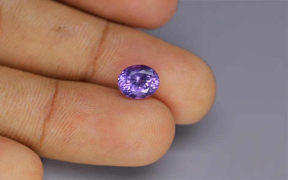 Natural Purple Spinel 2.10 ct – Oval Cut, Untreated