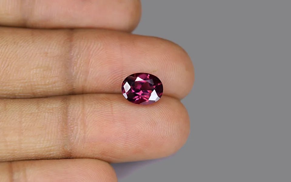 Natural Purple Spinel 2.14 ct – Oval Cut, Untreated, ITLGR Certified