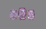 Natural Purple Spinel Set 10.21 ct – Cushion Cut, Untreated, Tanzania