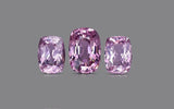 Natural Purple Spinel Set 10.21 ct – Cushion Cut, Untreated, Tanzania