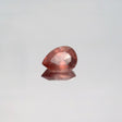 Natural Red Apatite 1.57 ct – Light Orangy Red, Pear Cut, Untreated