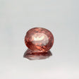 Natural Red Apatite 3.13 ct – Light Orangy Red, Oval Cut, Untreated