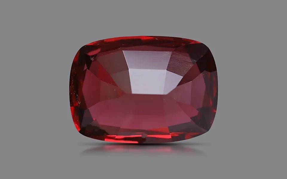 Natural Red Spinel 3.33 ct – Cushion Cut, Untreated, IGI Certified