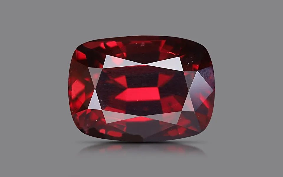 Natural Red Spinel 3.33 ct – Cushion Cut, Untreated, IGI Certified