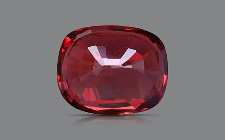 Natural Red Spinel 4.01 ct – Cushion Cut, Untreated, IGI Certified