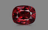 Natural Red Spinel 4.01 ct – Cushion Cut, Untreated, IGI Certified