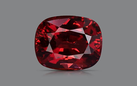 Natural Red Spinel 4.01 ct – Cushion Cut, Untreated, IGI Certified