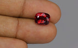 Natural Red Spinel 4.01 ct – Cushion Cut, Untreated, IGI Certified
