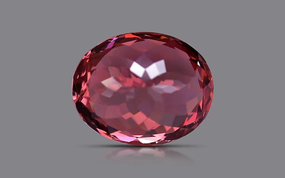 Natural Red Spinel 6.55 ct – Oval Cut, Untreated, Tanzania