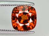 Natural Red Zircon 2.90 ct – a Cut, Untreated, Cambodia