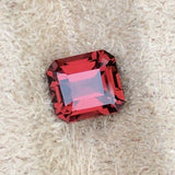 Natural Rhodolite Garnet 1.10 ct – Octagon Cut, Untreated