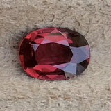 Natural Rhodolite Garnet 1.10 ct – Oval Cut, Untreated