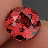 Natural Rhodolite Garnet 1.10 ct – Round Cut, Untreated
