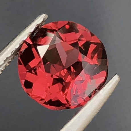 Natural Rhodolite Garnet 1.10 ct – Round Cut, Untreated