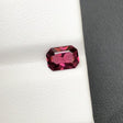 Natural Rhodolite Garnet 1.25 ct – Octagonal Cut, Untreated