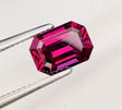Natural Rhodolite Garnet 2.80 ct – Octagonal Cut, Untreated