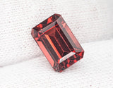 Natural Rhodolite Garnet 3.10 ct – Octagonal Cut, Untreated