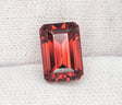 Natural Rhodolite Garnet 3.10 ct – Octagonal Cut, Untreated