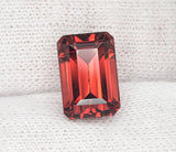 Natural Rhodolite Garnet 3.10 ct – Octagonal Cut, Untreated