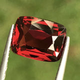 Natural Rhodolite Garnet 4.14 ct – Cushion Cut, Untreated
