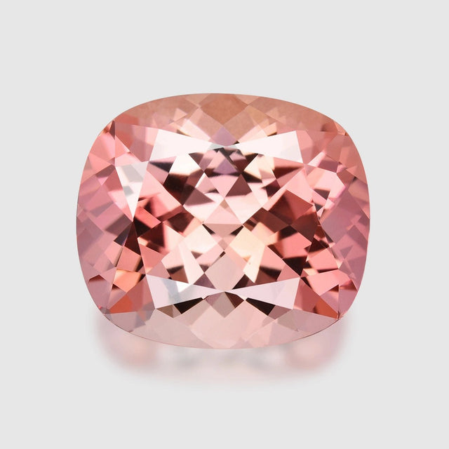 Natural Rose Pink Tourmaline 9.08 ct – Cushion Cut, Rwanda