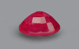 Natural Ruby 0.82 ct – Oval Cut, Heated, ITLGR Certified