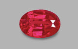 Natural Ruby 2.03 ct – Vivid Red "Pigeon’s Blood", Oval, GRS Certified