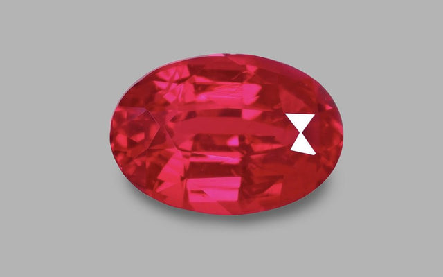 Natural Ruby 2.03 ct – Vivid Red "Pigeon’s Blood", Oval, GRS Certified