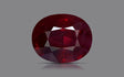 Natural Ruby 2.04 ct – Vivid Red "Pigeon’s Blood", Oval Cut, Untreated, GRS Certified