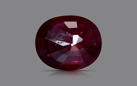 Natural Ruby 2.04 ct – Vivid Red "Pigeon’s Blood", Oval Cut, Untreated, GRS Certified