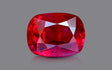 Natural Ruby 2.30 ct – Vivid Red "Pigeon’s Blood", Cushion Cut, Burma, GRS Certified