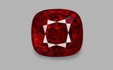 Natural Ruby 2.57 ct – Vivid Red "Pigeon’s Blood", Cushion Cut, Untreated, Burma, IGI, SSEF, GRS Certified