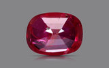 Natural Ruby 2.57 ct – Vivid Red "Pigeon’s Blood", Oval Cut, Untreated, Burma, GRS Certified