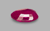 Natural Ruby 6.61 ct – Purplish Red, Oval Cut, Burma, GIA Certified, Untreated