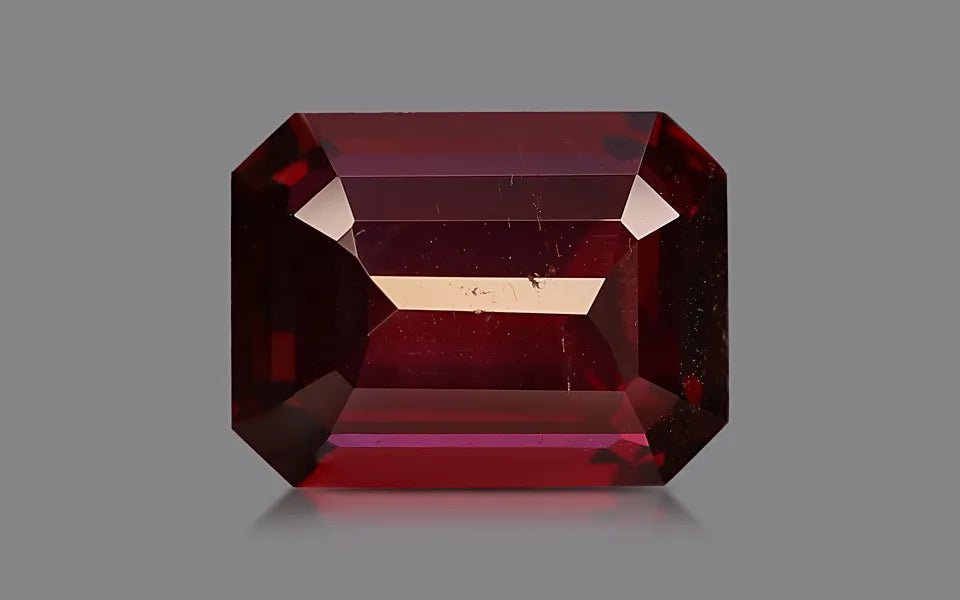 Natural Ruby 7.00 ct – Octagon Cut, Untreated, IGI Certified