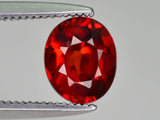 Natural Spessartite Garnet 1.35 ct – Oval Cut, Untreated