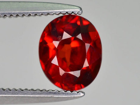 Natural Spessartite Garnet 1.35 ct – Oval Cut, Untreated