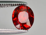 Natural Spessartite Garnet 1.35 ct – Oval Cut, Untreated