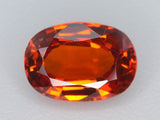 Natural Spessartite Garnet 2.00 ct – Oval Cut, Untreated